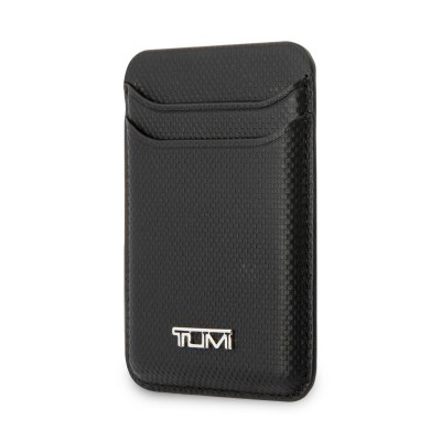 Tumi MagSafe Card Holder with Embossed Balistic Pattern-